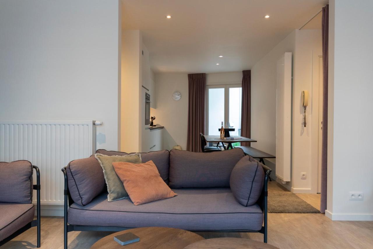 Clos Normand First Floor Nieuwpoort Eksteriør bilde