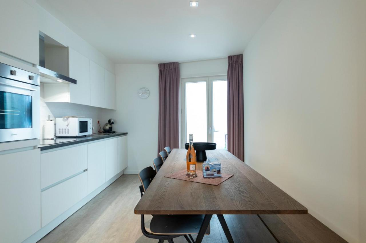 Clos Normand First Floor Nieuwpoort Eksteriør bilde